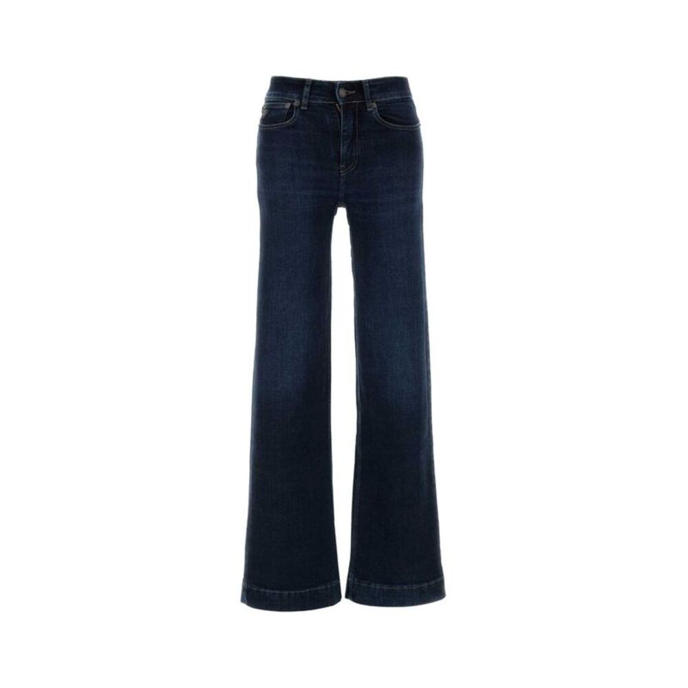 Lois Women Blue Stretch Denim Lorna Jeans
